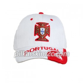 Portugalia Mistrzostwa Świata 2018 Czapka Biały